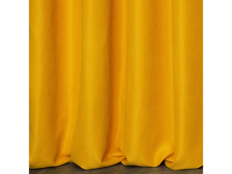 Dekoračná jemná látka - 1403 žltá, 295 cm